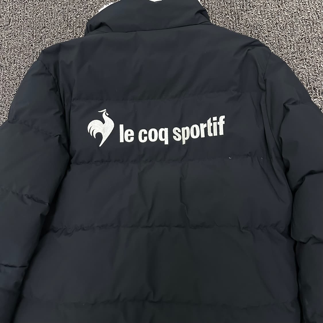 르꼬끄 덕다운 양면 패딩 블랙 95(M) 상품이미지5