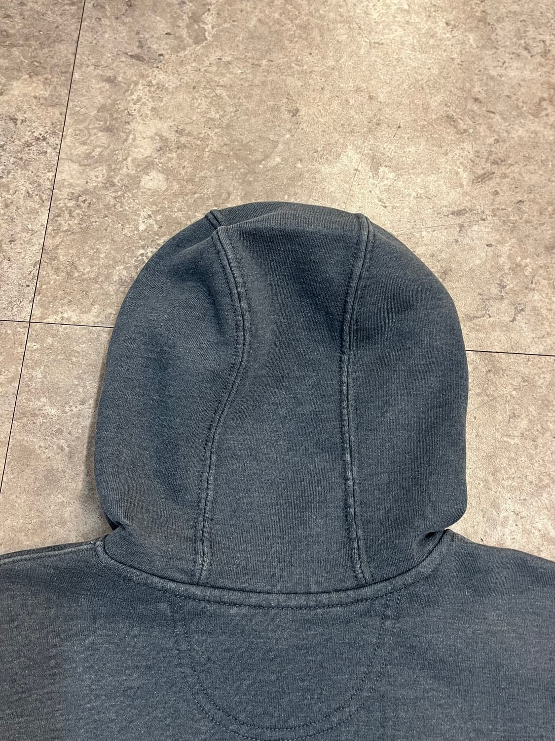 칼하트 기모 후드티 블루그레이 M #csz2493 상품이미지8