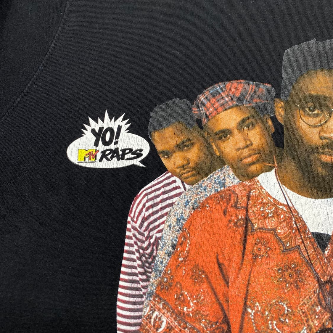 스투시 x YO Mtv Raps 맨투맨 L 상품이미지4
