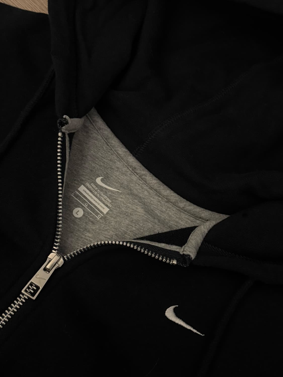 나이키 스우시 슬림핏 후드집업 상품이미지2