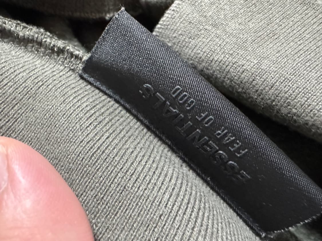 에센셜 롱슬리브 폴로 잉크 폴로티 상품이미지5