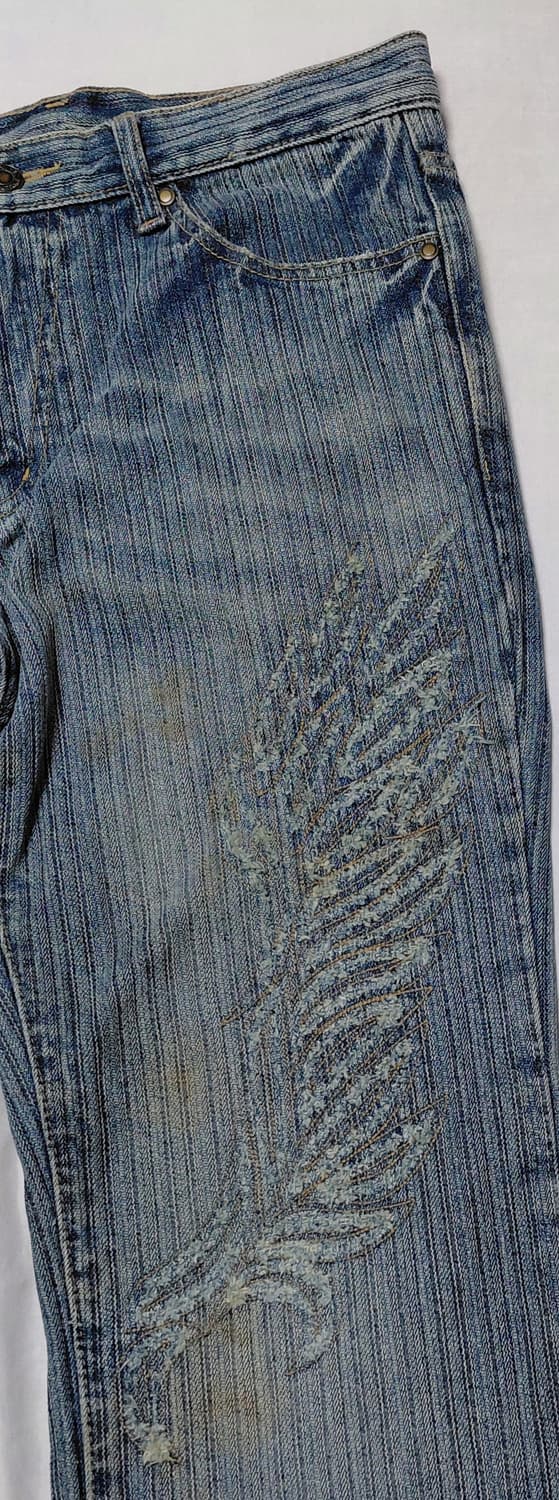 [희귀] Gianni Internazionale 아카이브 데님 (30) 상품이미지4