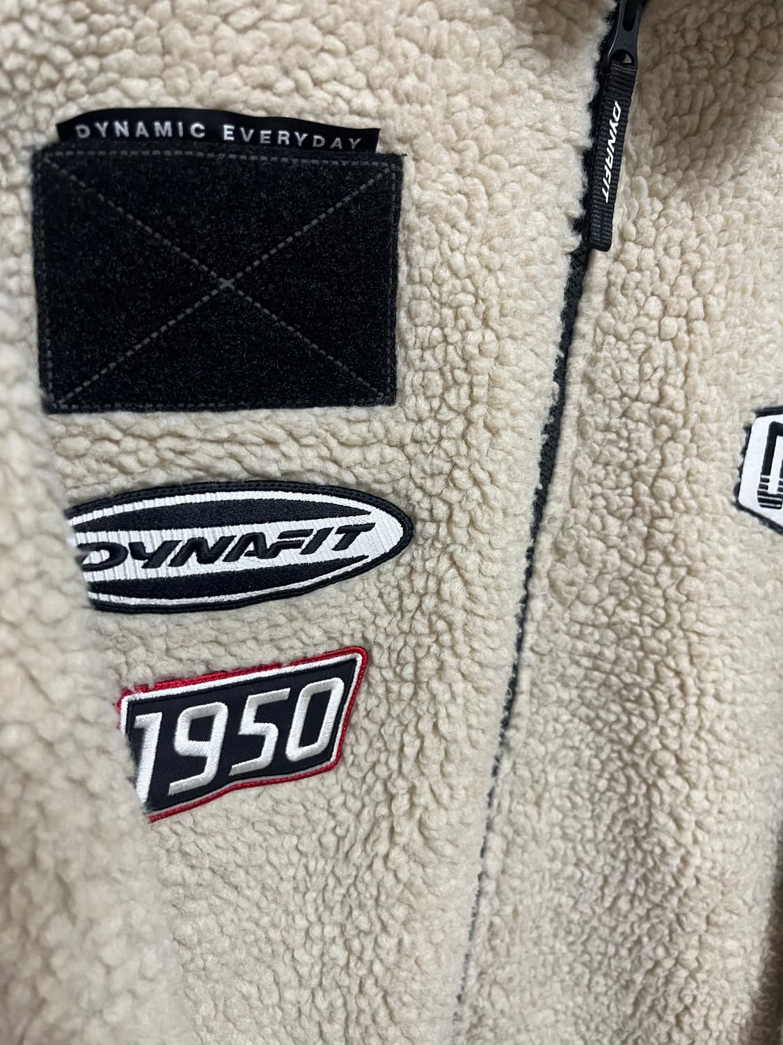 다이나핏 뽀글이 플리스 자켓 XL 상품이미지2