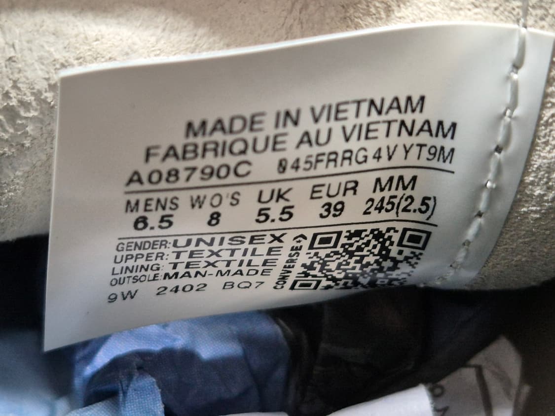 컨버스 스니커즈 245 상품이미지9