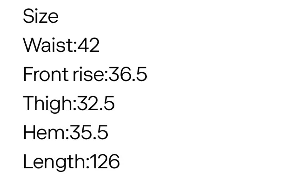 언더마이카 오버 플레어진 연청 [1] 상품이미지7