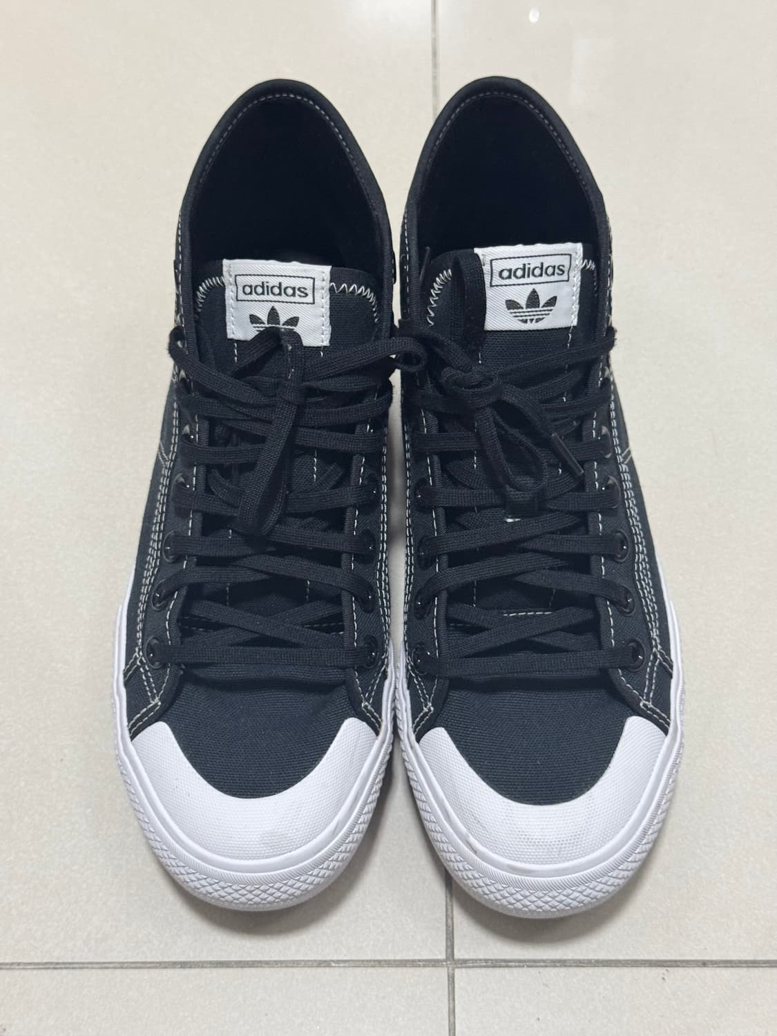 아디다스 니짜 트랙 스니커즈 상품이미지3