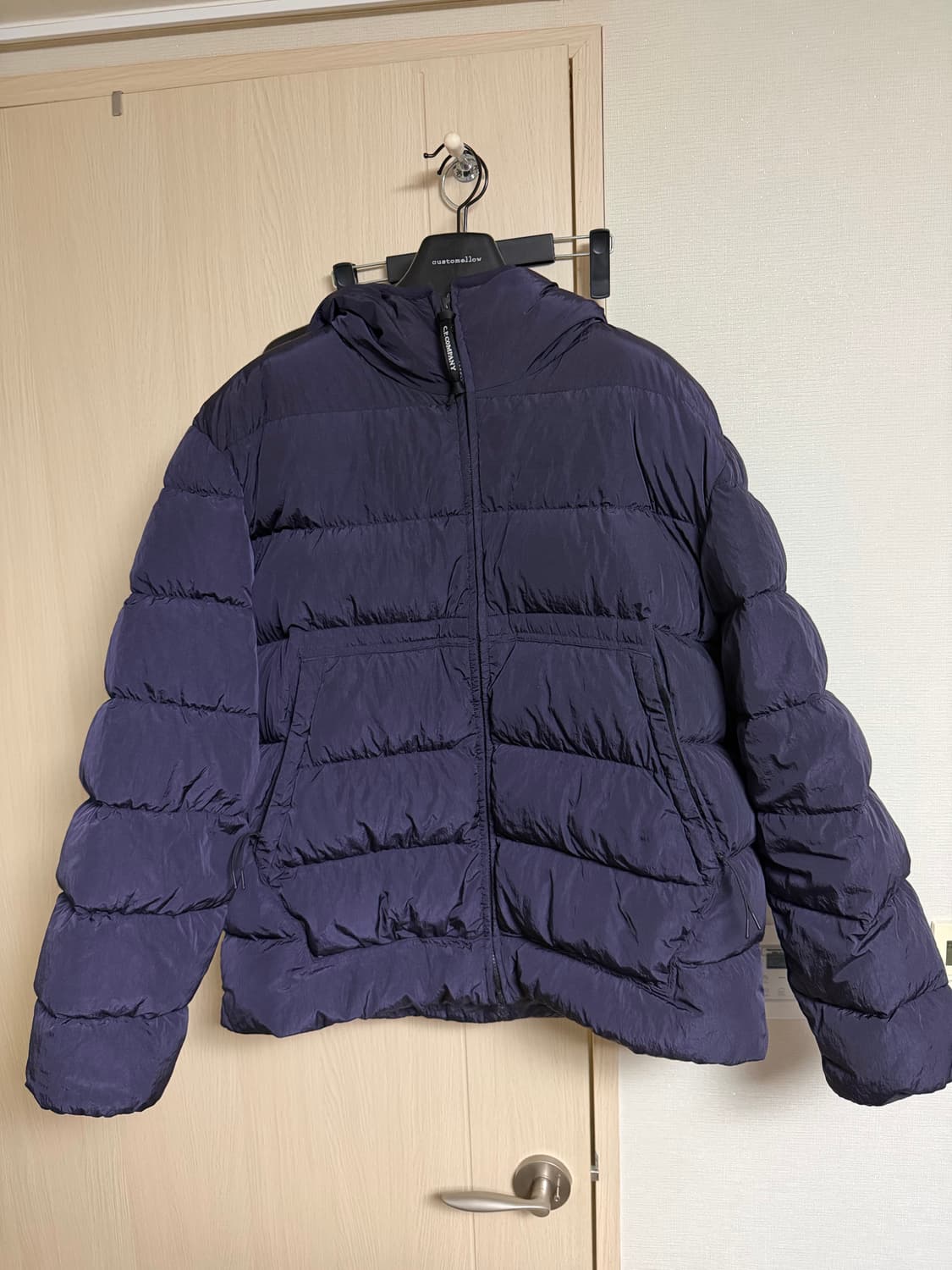 CP컴퍼니 24fw 패딩 애코 크롬R 고글 다운 자켓 상품이미지1