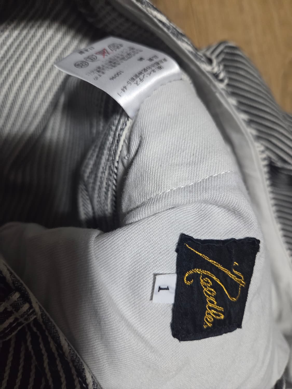 니들스 히코리 HD 팬츠 1사이즈 상품이미지5