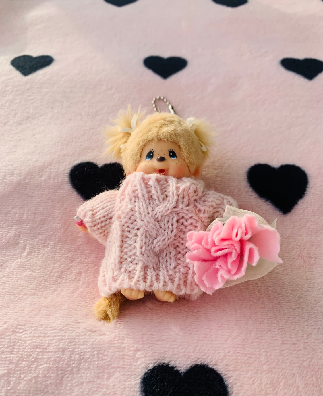 💐고전 빈티지 몬치치 키체인 상품이미지4