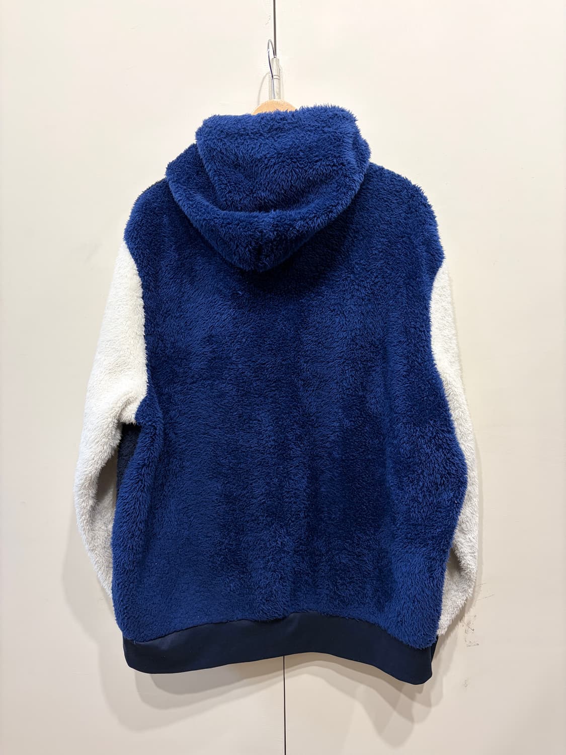 폴로 랄프로렌 로고 플리스 후드티 상품이미지4