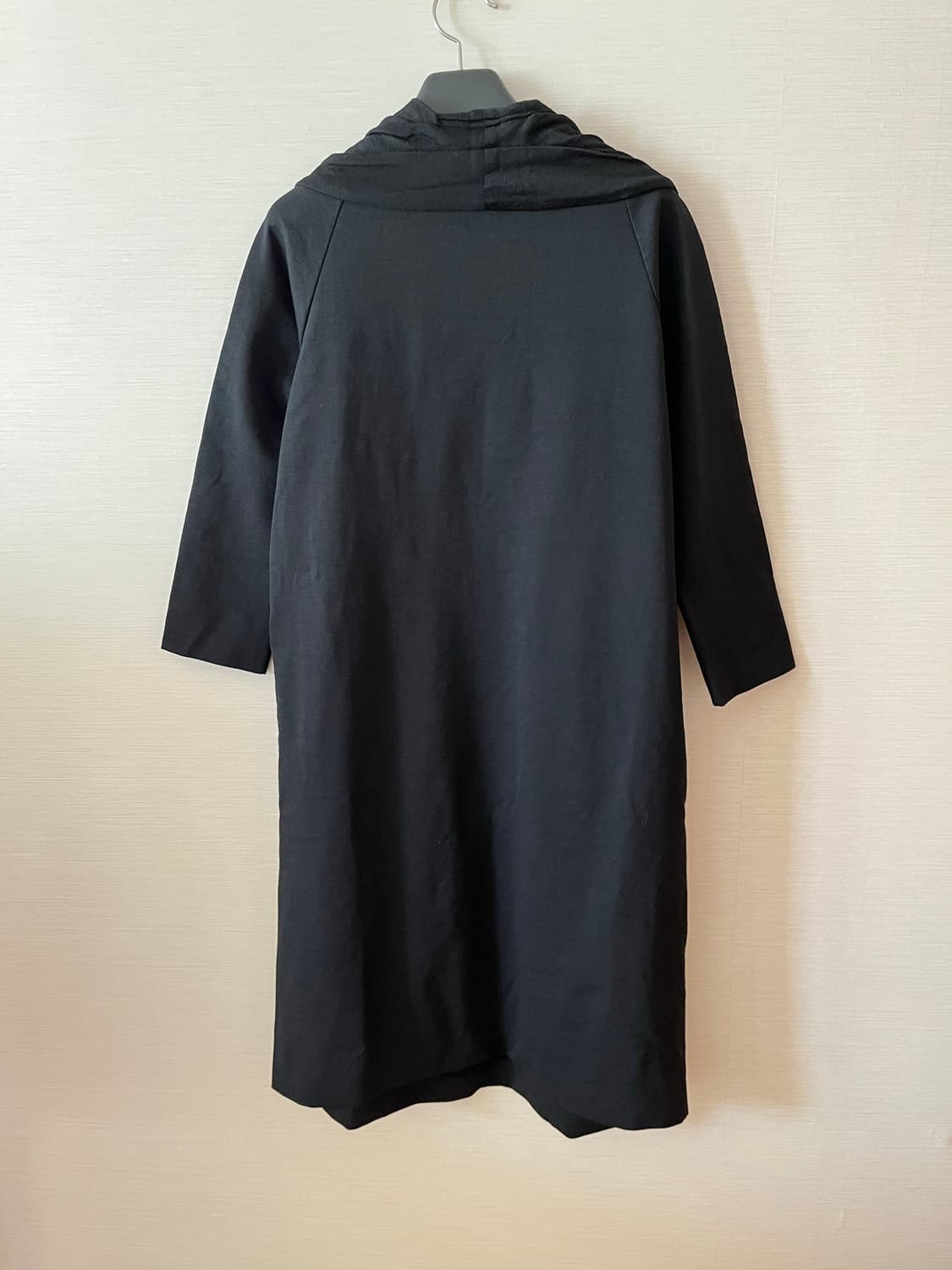 DKNY 울 블랙 원피스 일본산 상품이미지4