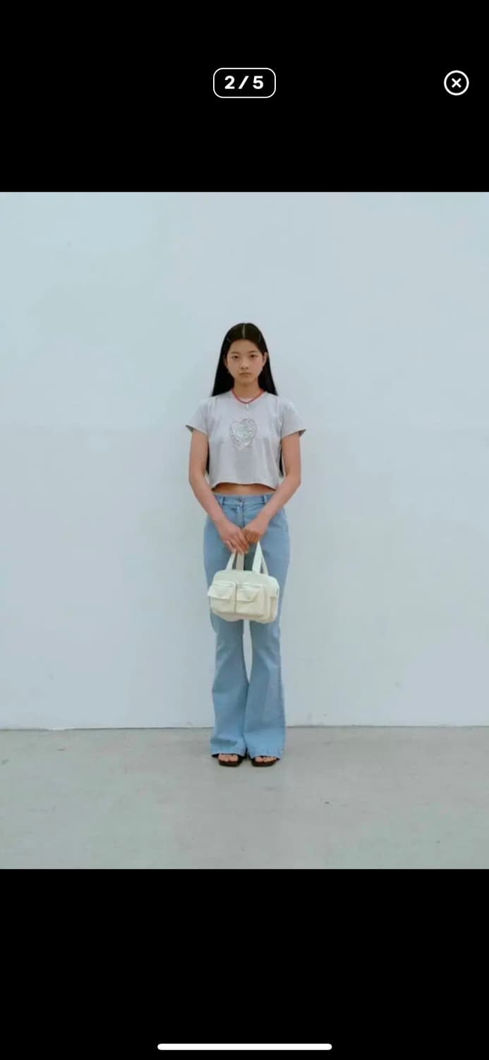 에토스 쿠로키 부츠컷 상품이미지3