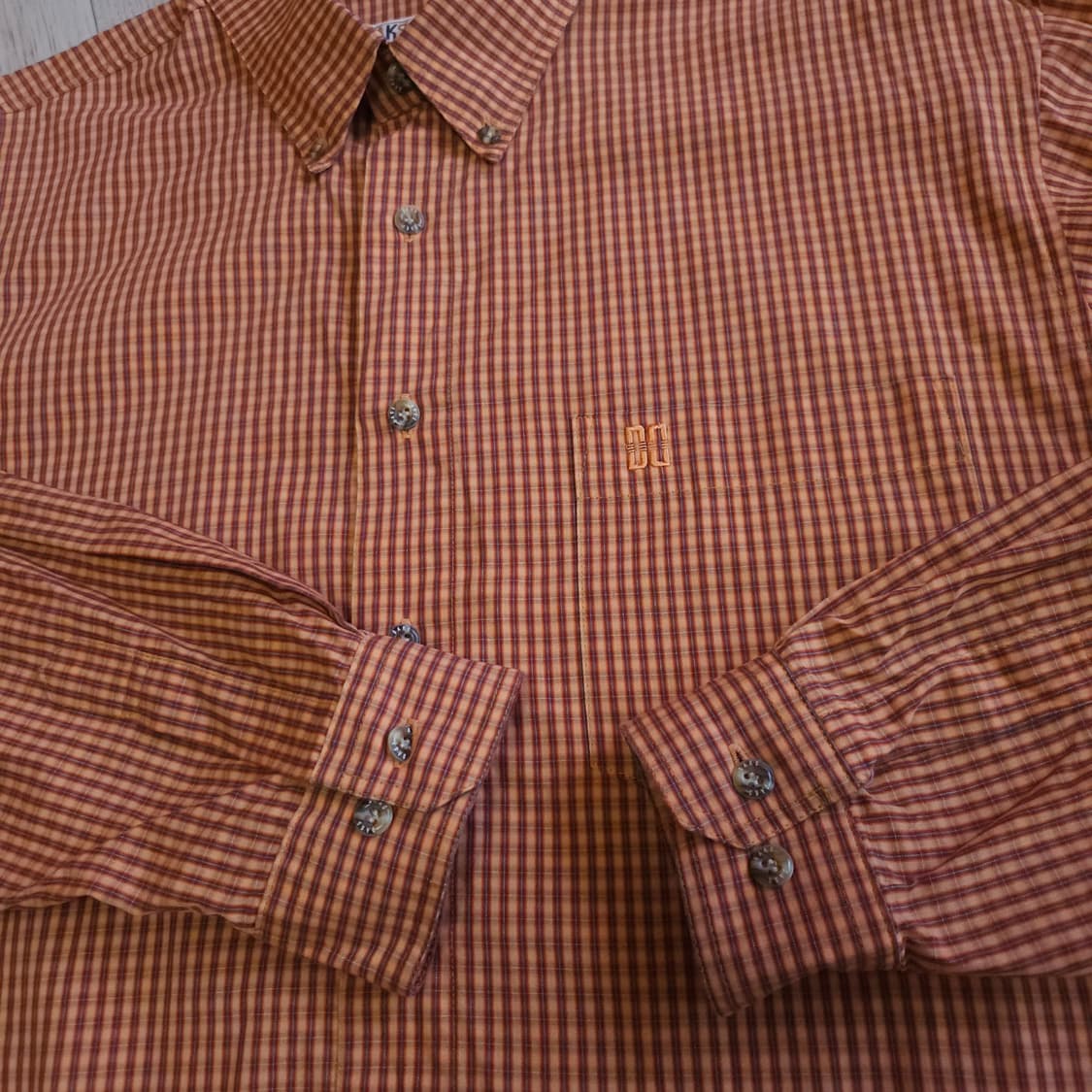 닥스 체크셔츠 남방 105 XL 상품이미지6