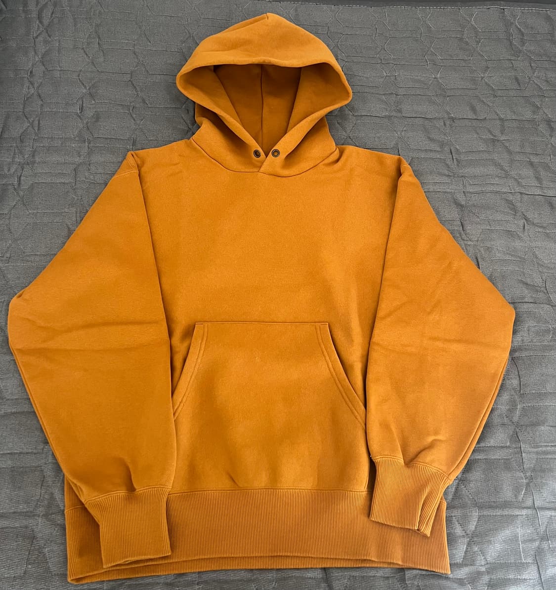 GU 헤비웨이트 스웨트파카 L사이즈 상품이미지1