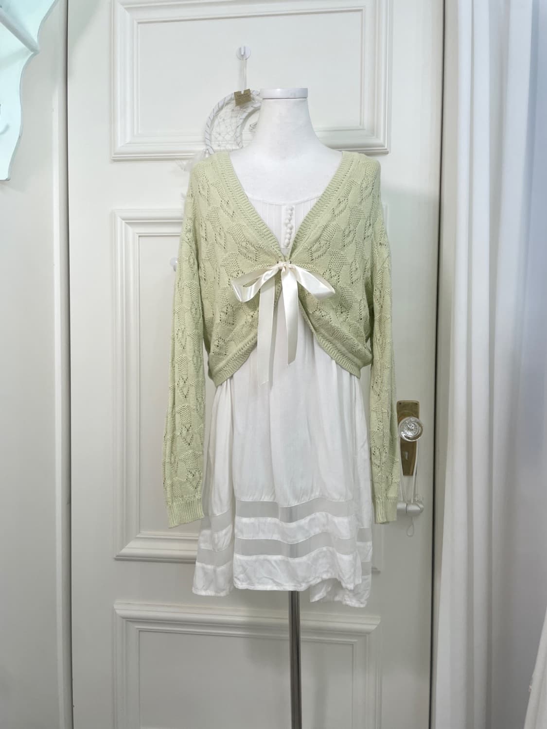 white cotton summer opc 상품이미지7