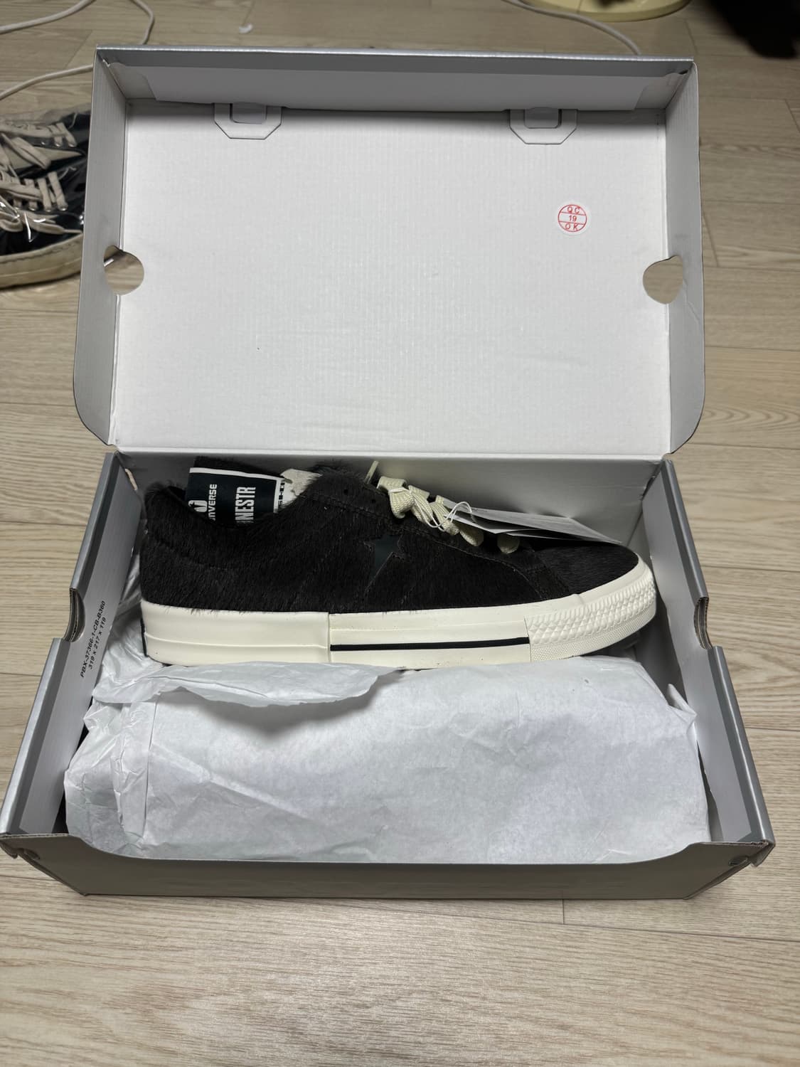 (새상품) 컨버스 x 다크쉐도우 원스타 다크 더스트 285 상품이미지2