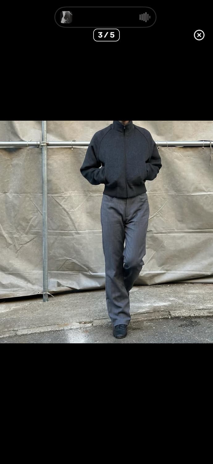 ISHIl clubman- tsorf wool jacket 울 자켓 상품이미지4