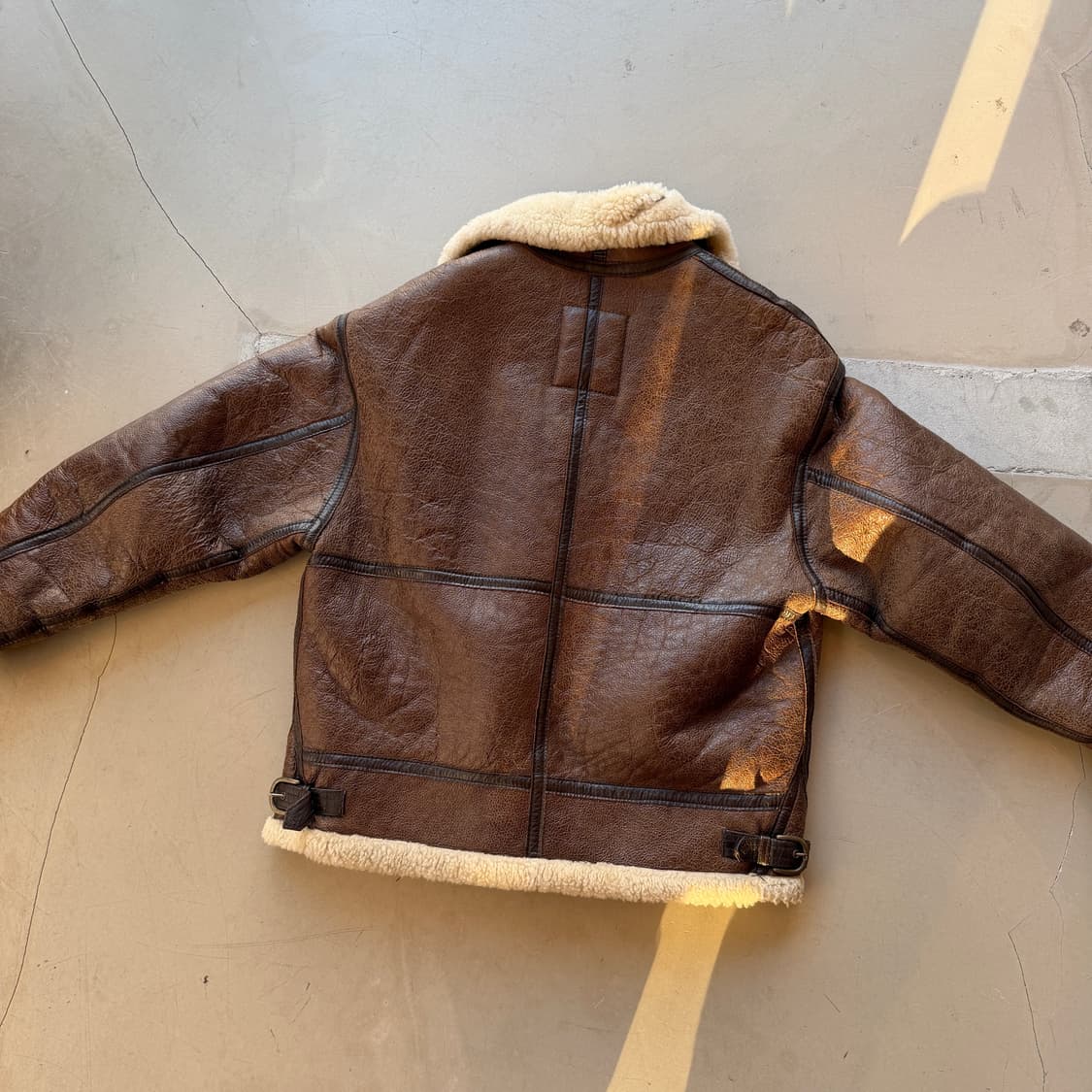 USAAF B-3 무스탕 자켓 상품이미지6