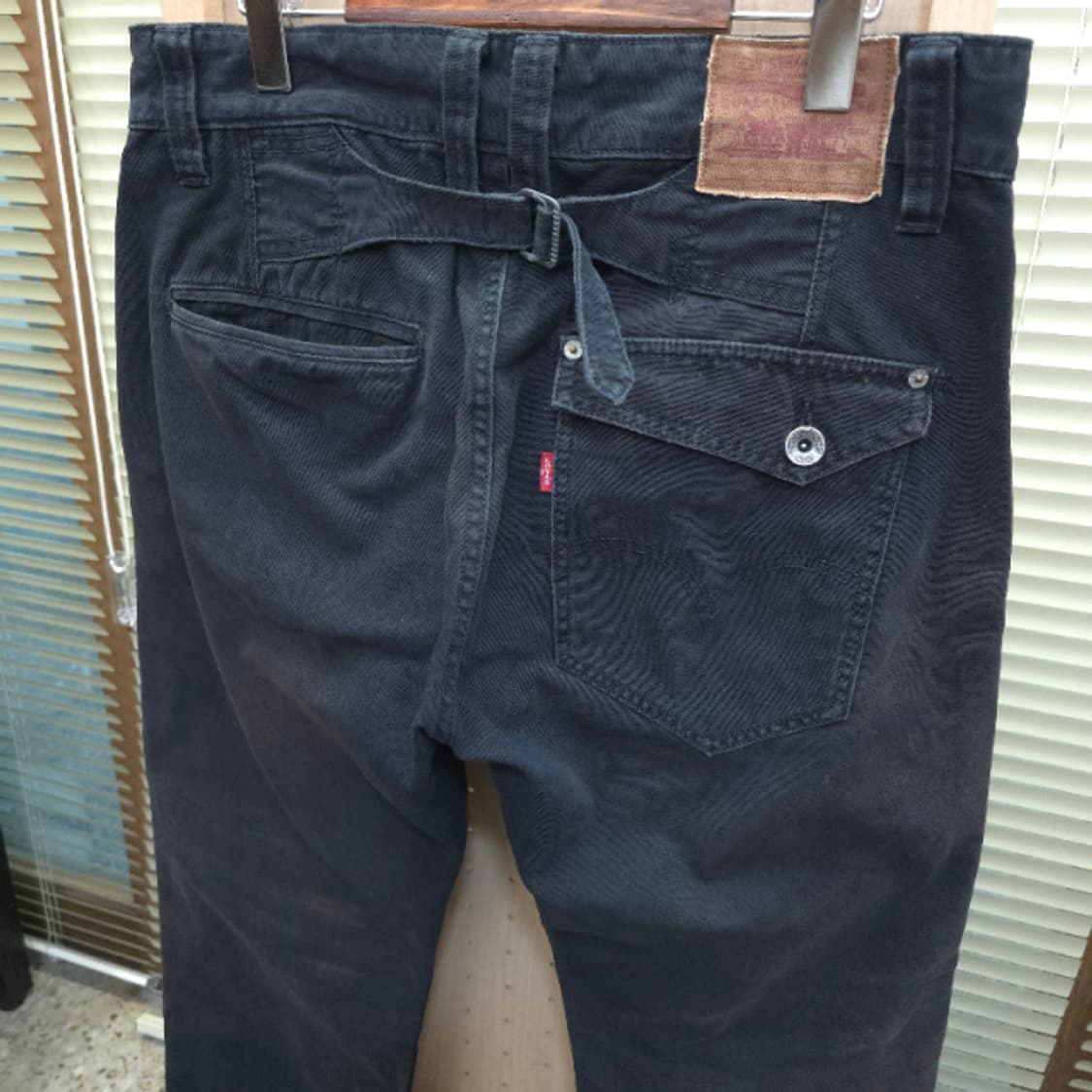 [LEVIS] 523 스트레이트 코튼 워크팬츠 상품이미지8
