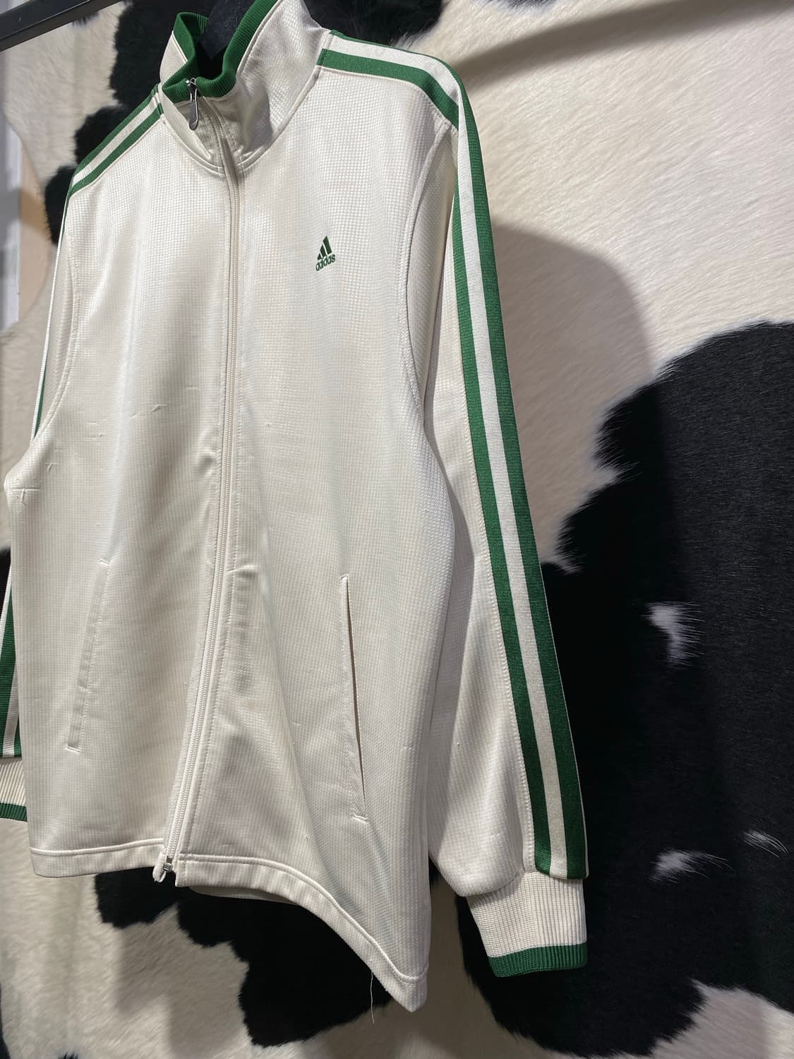 Adidas 아이보리 져지 상품이미지3