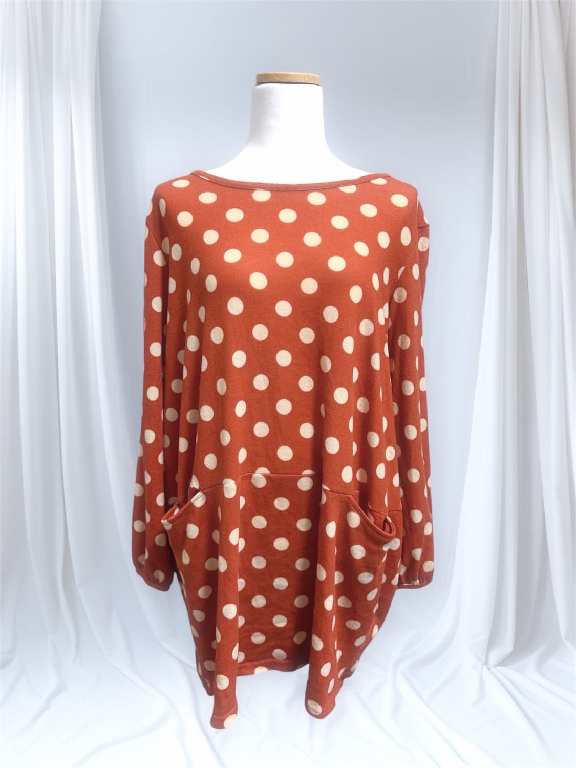 빈티지 모리걸 y2k 도트 땡땡이 원피스 상품이미지1