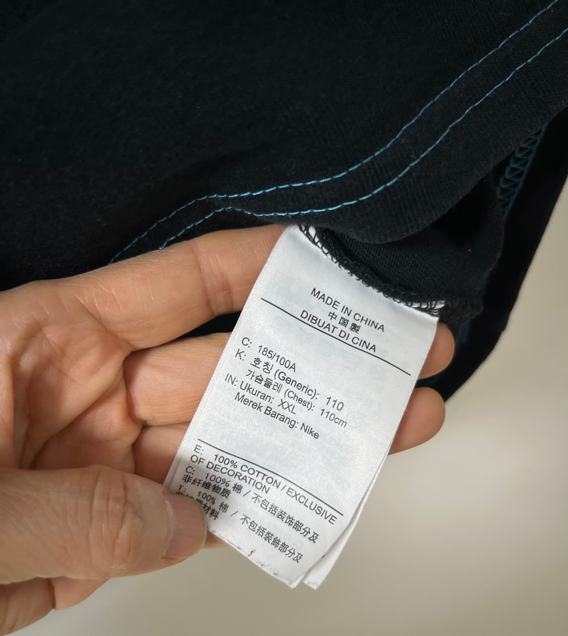나이키 면티 반팔 나이키 자수로고 반팔티 상품이미지7