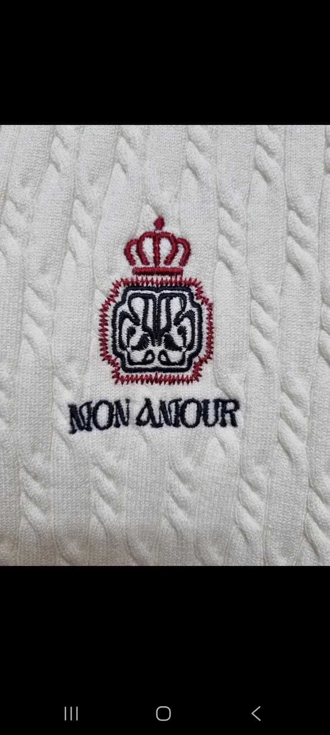 에고이스트 카라 니트 반팔 66 상품이미지5