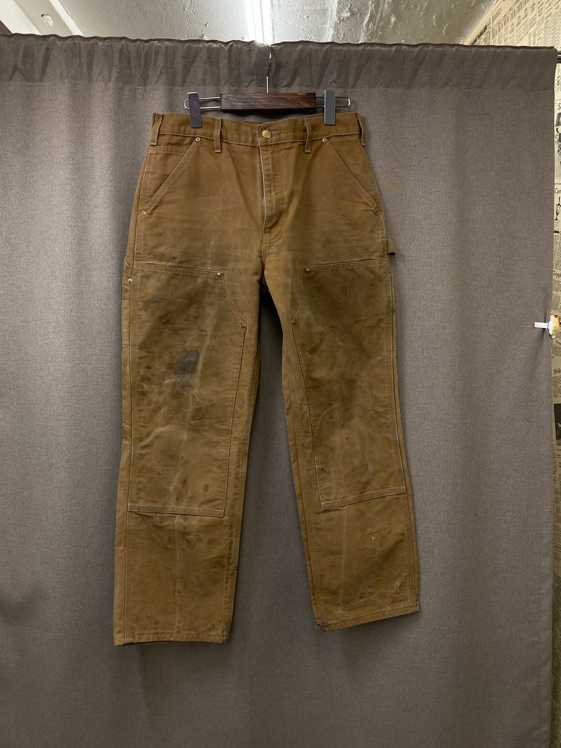 칼하트 더블니 팬츠 상품이미지1