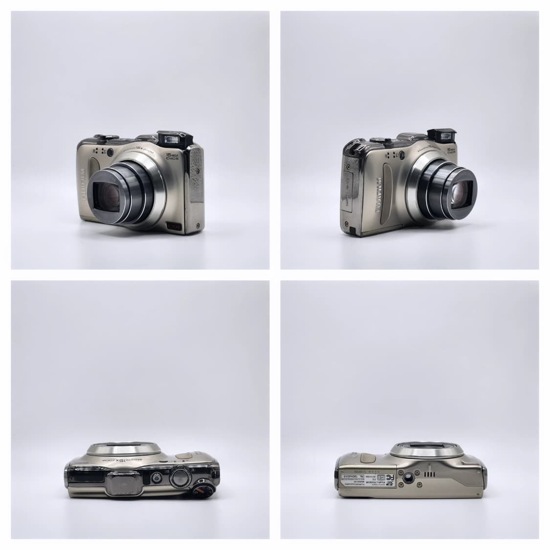 작례⭕️ 최저가꿀템✨️ 후지필름 파인픽스 F550EXR 실버 디지털카메라 상품이미지3