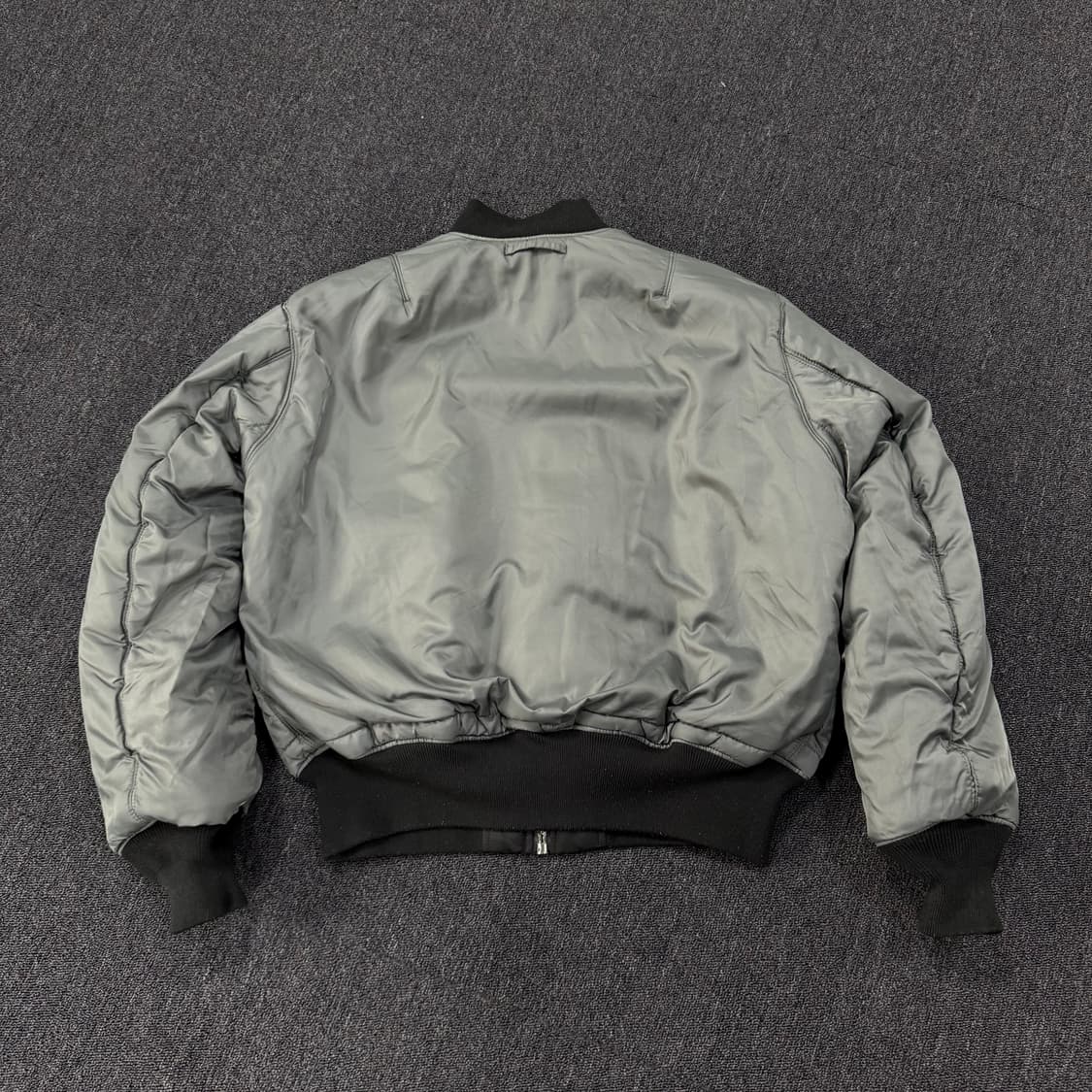 알파인더스트리 ma-1 리버시블 항공자켓 상품이미지9
