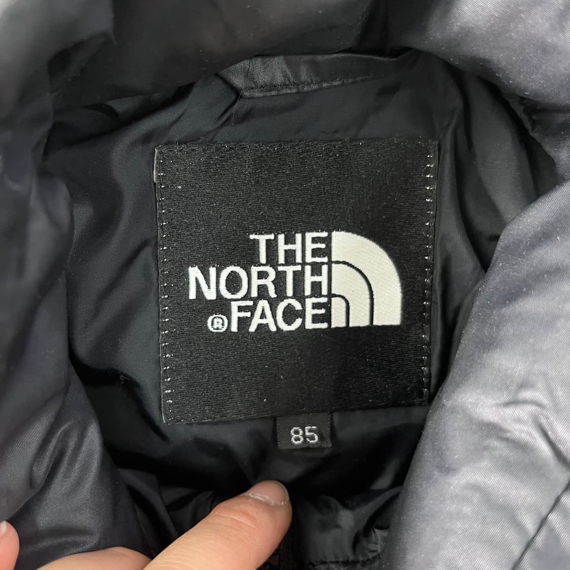 W 95 노스페이스 600 퀄팅 구스다운 패딩자켓 상품이미지3