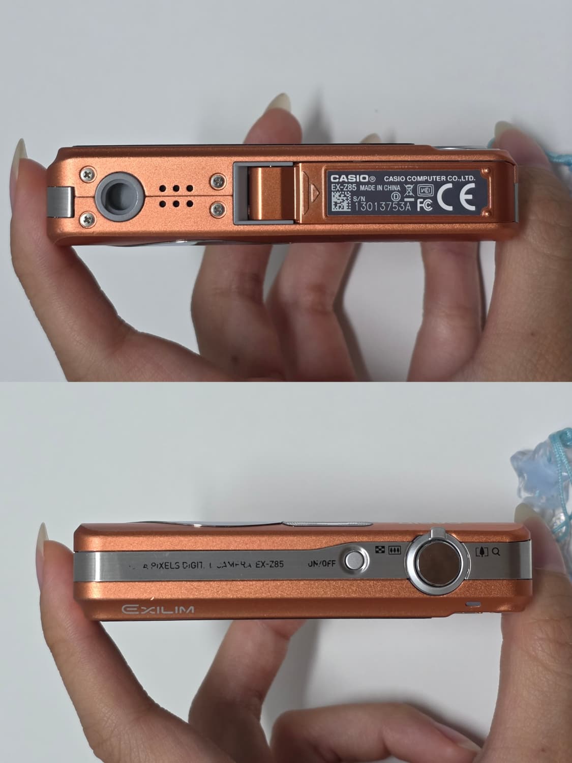 [ 풀박스 + 귤색🍊 ] CASIO EXILIM EX-Z85 상품이미지5