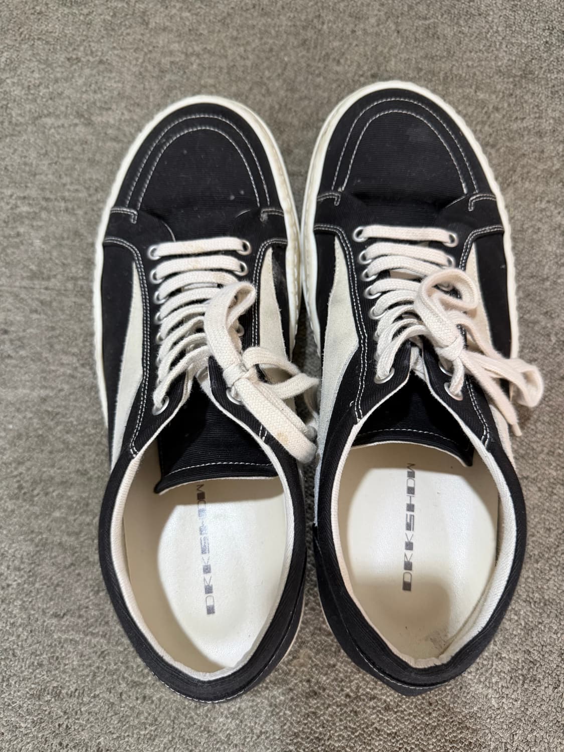 릭오웬스 빈티지 스니커즈 45 상품이미지3