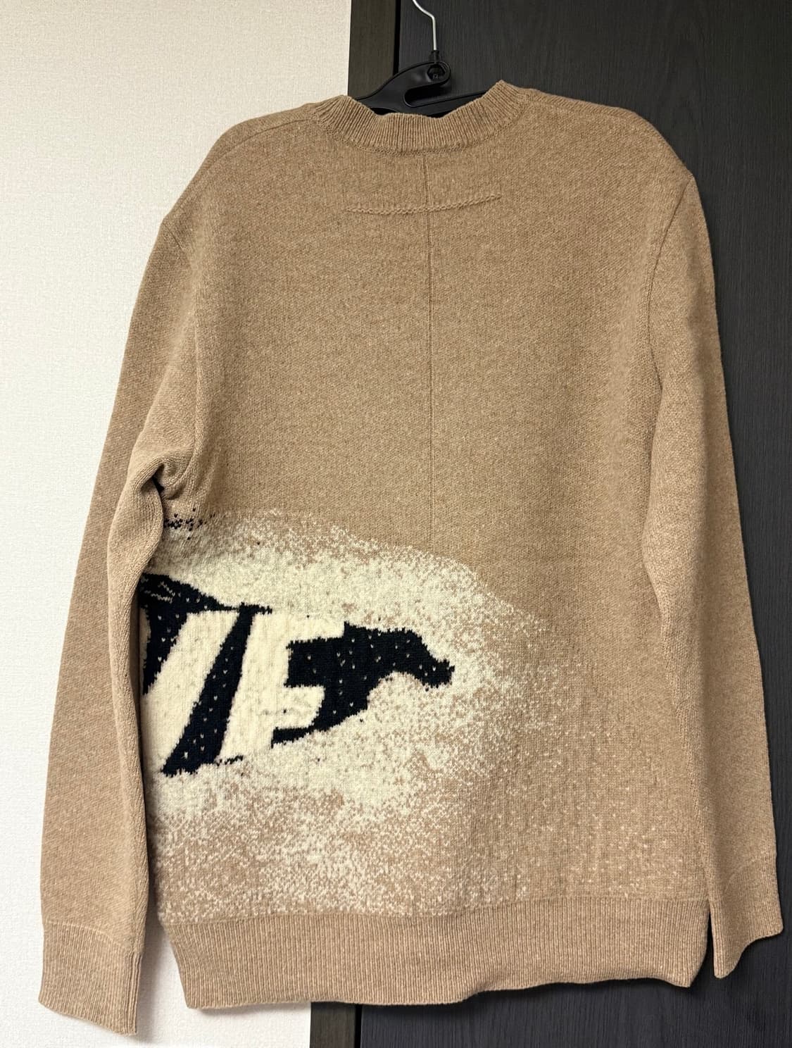 지방시 양모 니트 스웨터 베이지(사이즈 100-105) 상품이미지2