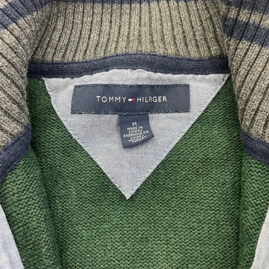 타미힐피거 니트 집업 1226HS1 상품이미지2