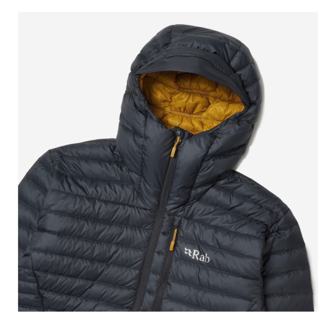 Rab 마이크로라이트 알파인 자켓 Beluga 상품이미지2