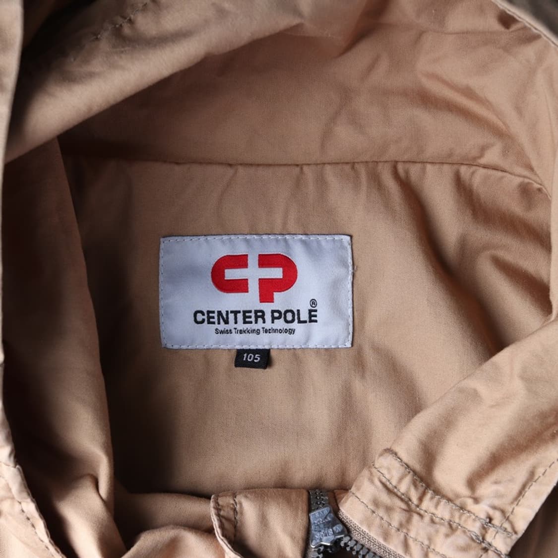 센터폴 스위스 테크놀로지 후드 야상 자켓 XL 상품이미지6