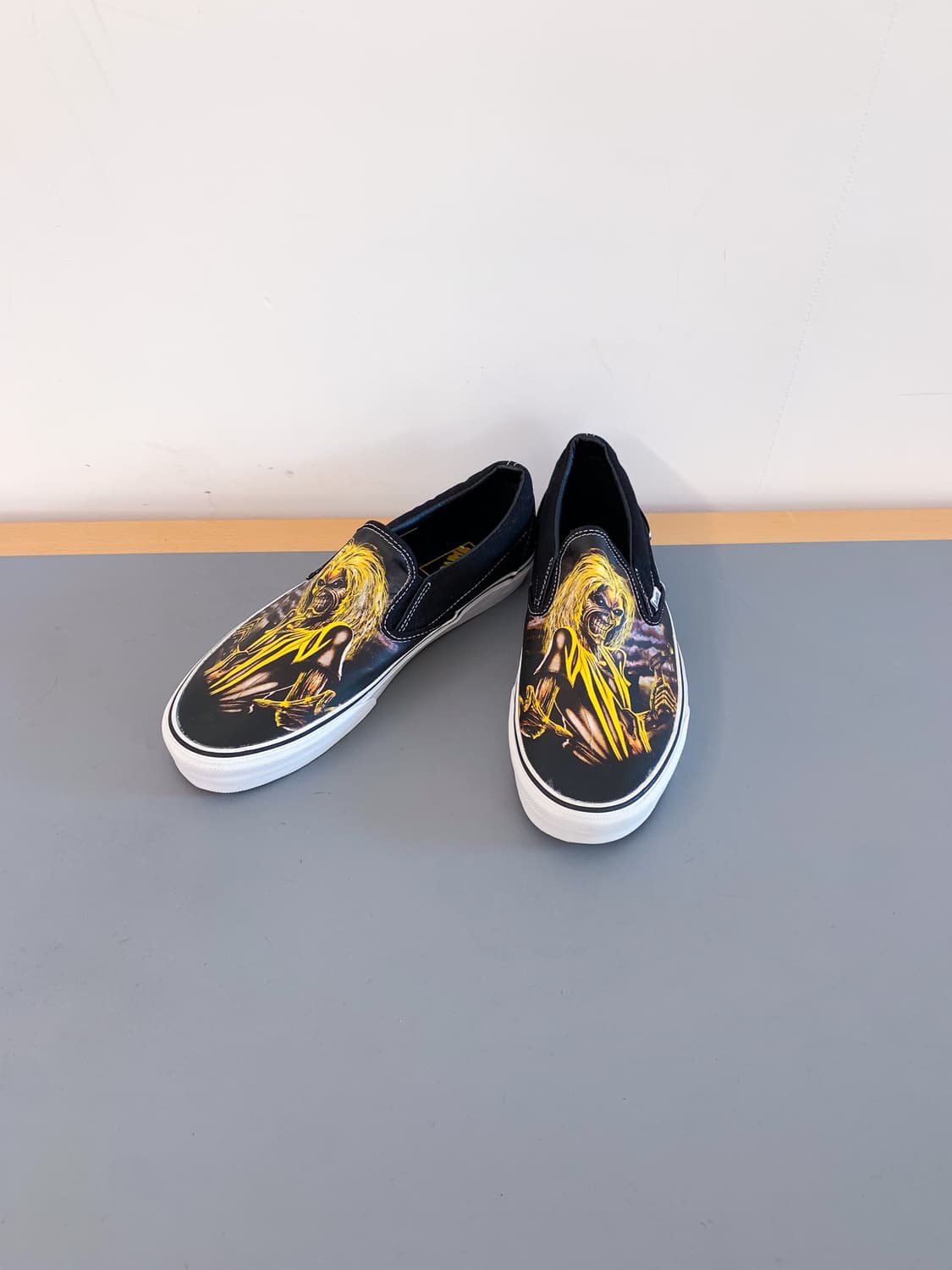 반스 x 아이언메이든 2집 Killers 프린팅 슬립온 상품이미지1