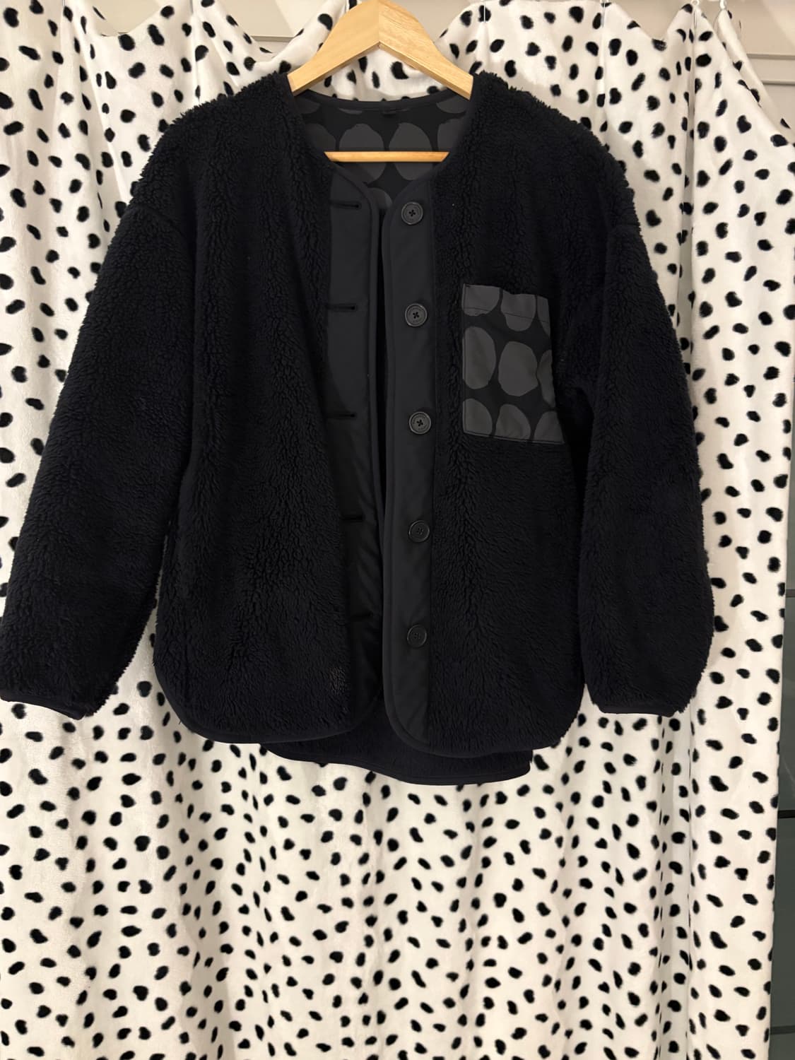 유니클로x마리메꼬 후리스 상품이미지2