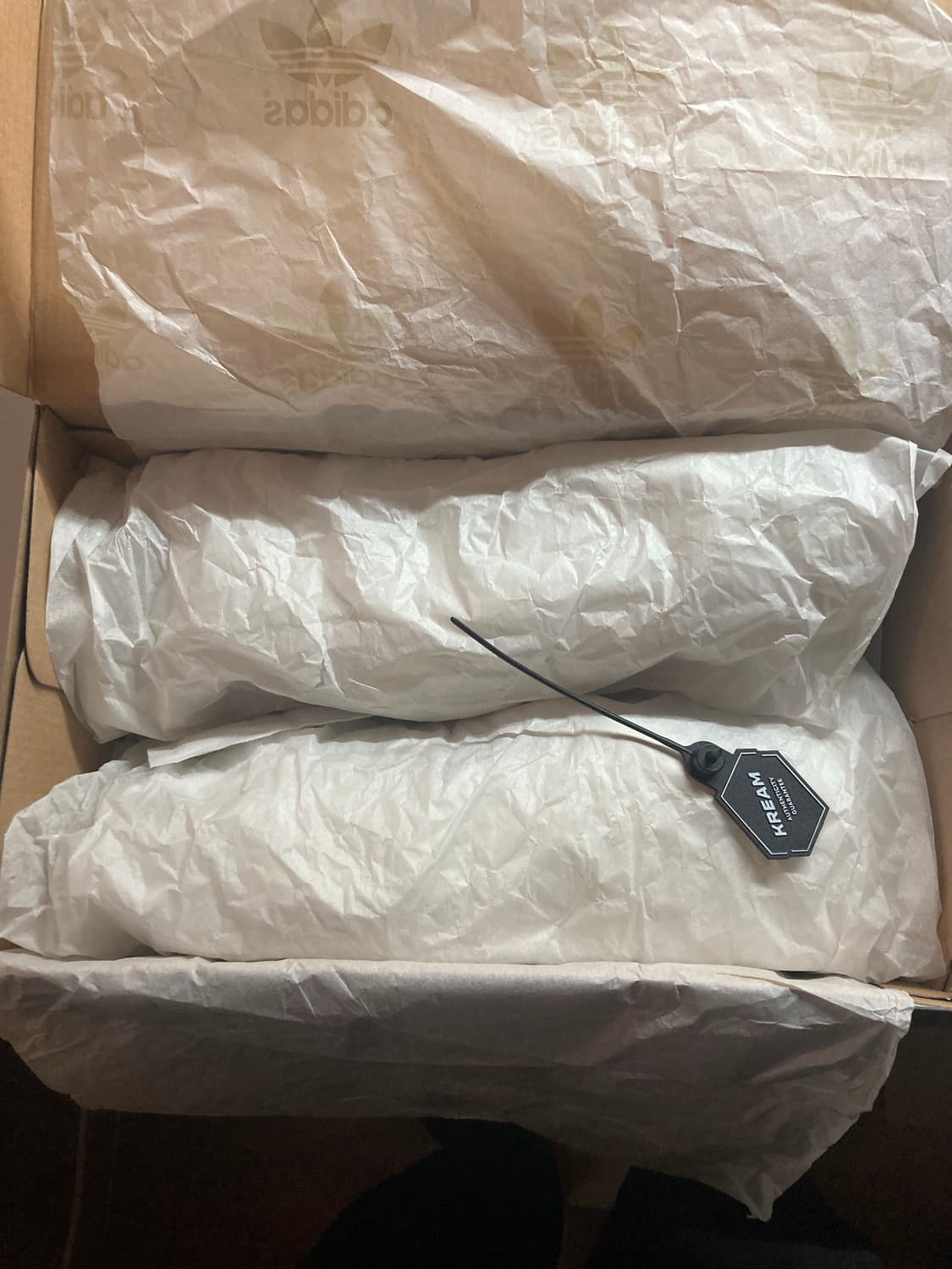 270 이지 칼라바사스 파워페이즈 og 화이트 초판  상품이미지4