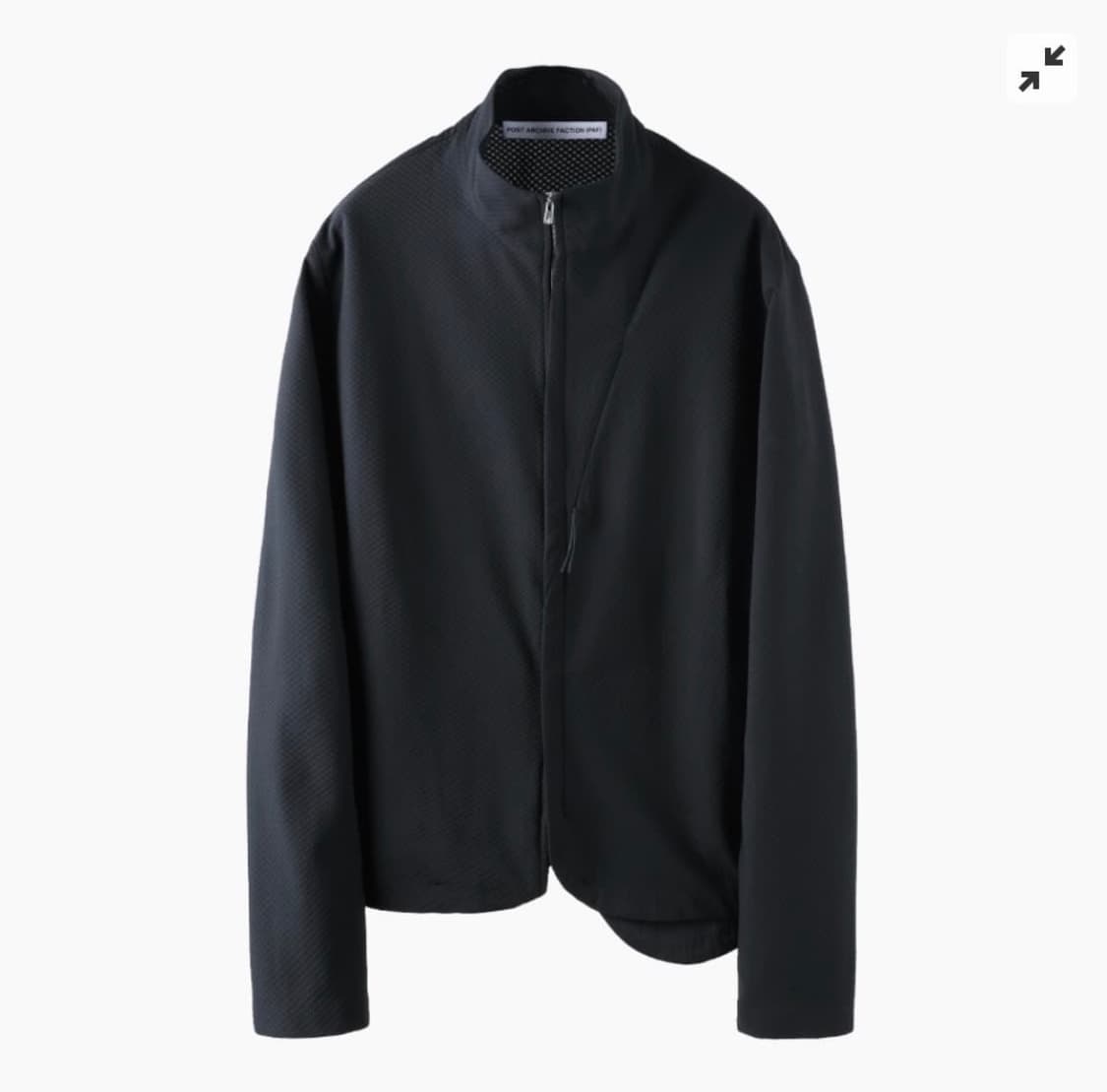 포스트 아카이브 팩션 (파프) 8.0 트랙 자켓 라이트 블랙 L 상품이미지1