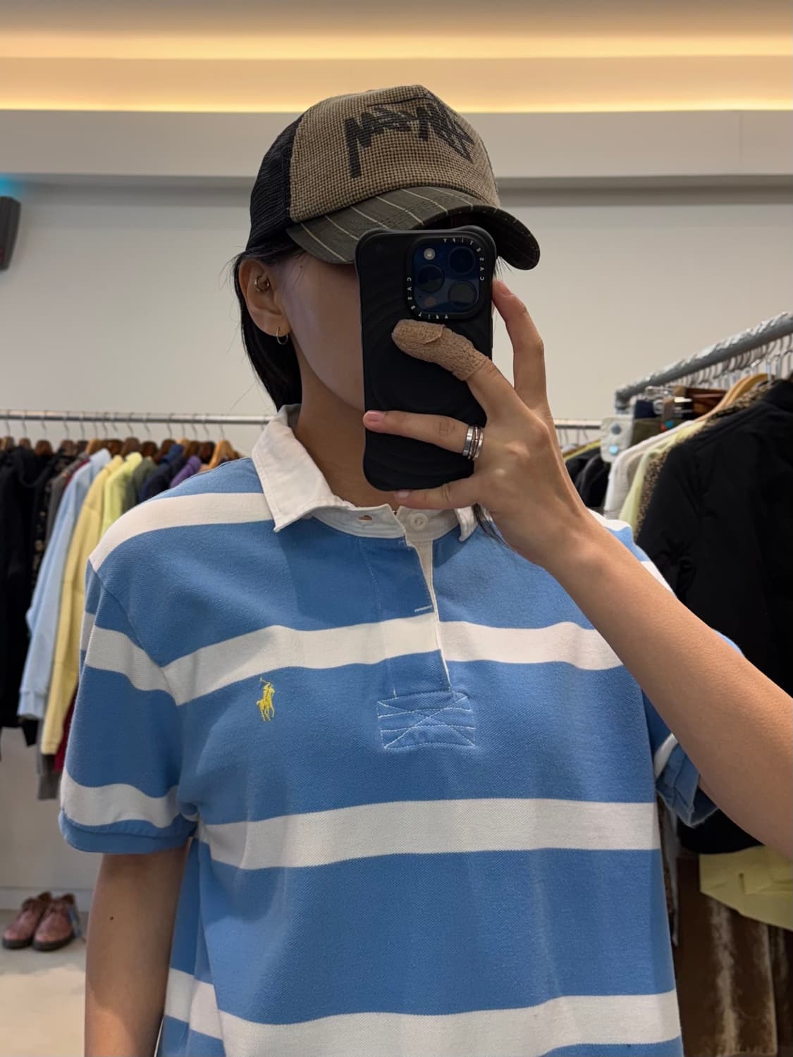 폴로 랄프로렌 반팔 럭비 셔츠  상품이미지9