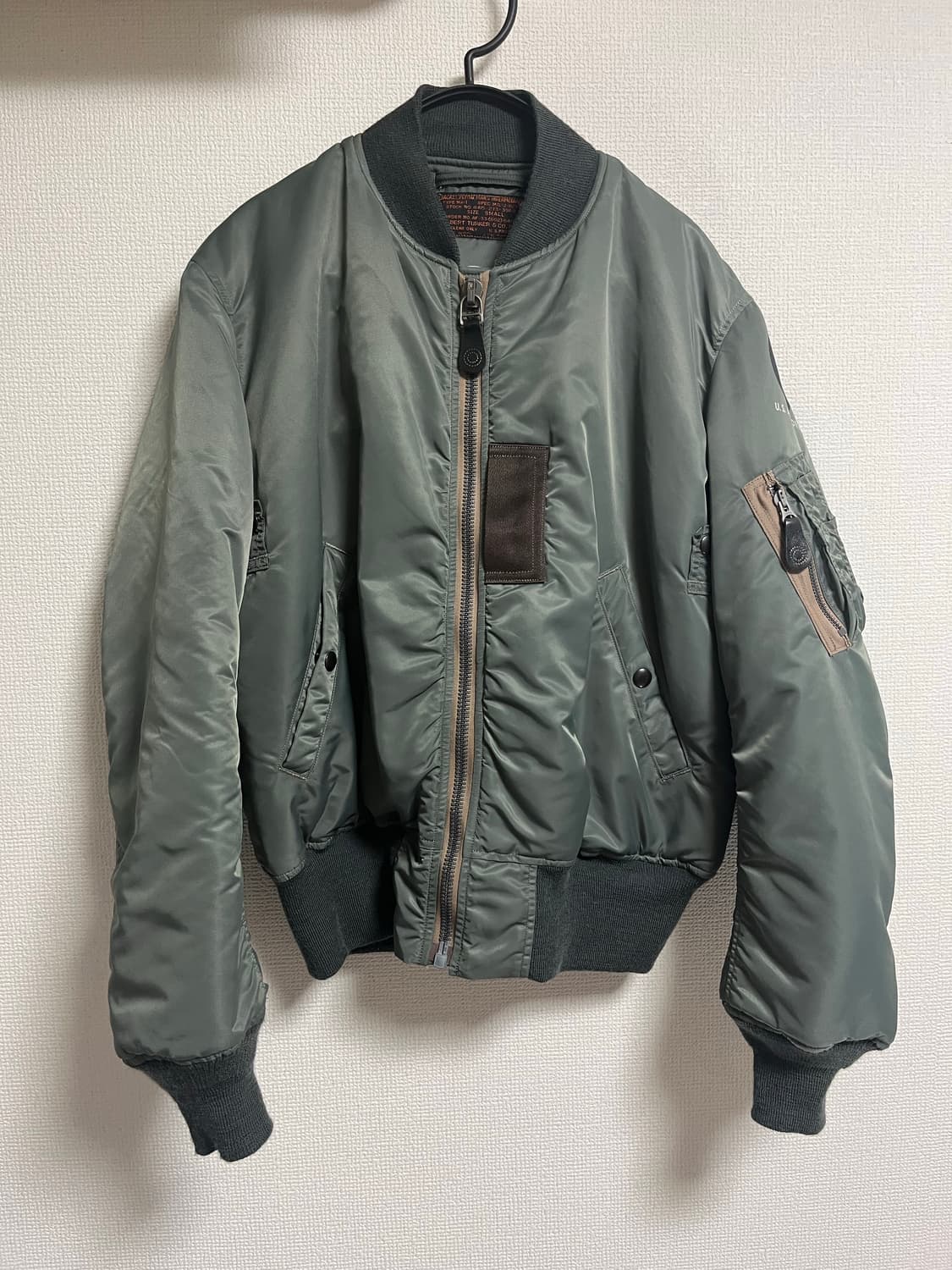 [S] 버즈릭슨 알버트터너 MA-1 상품이미지1