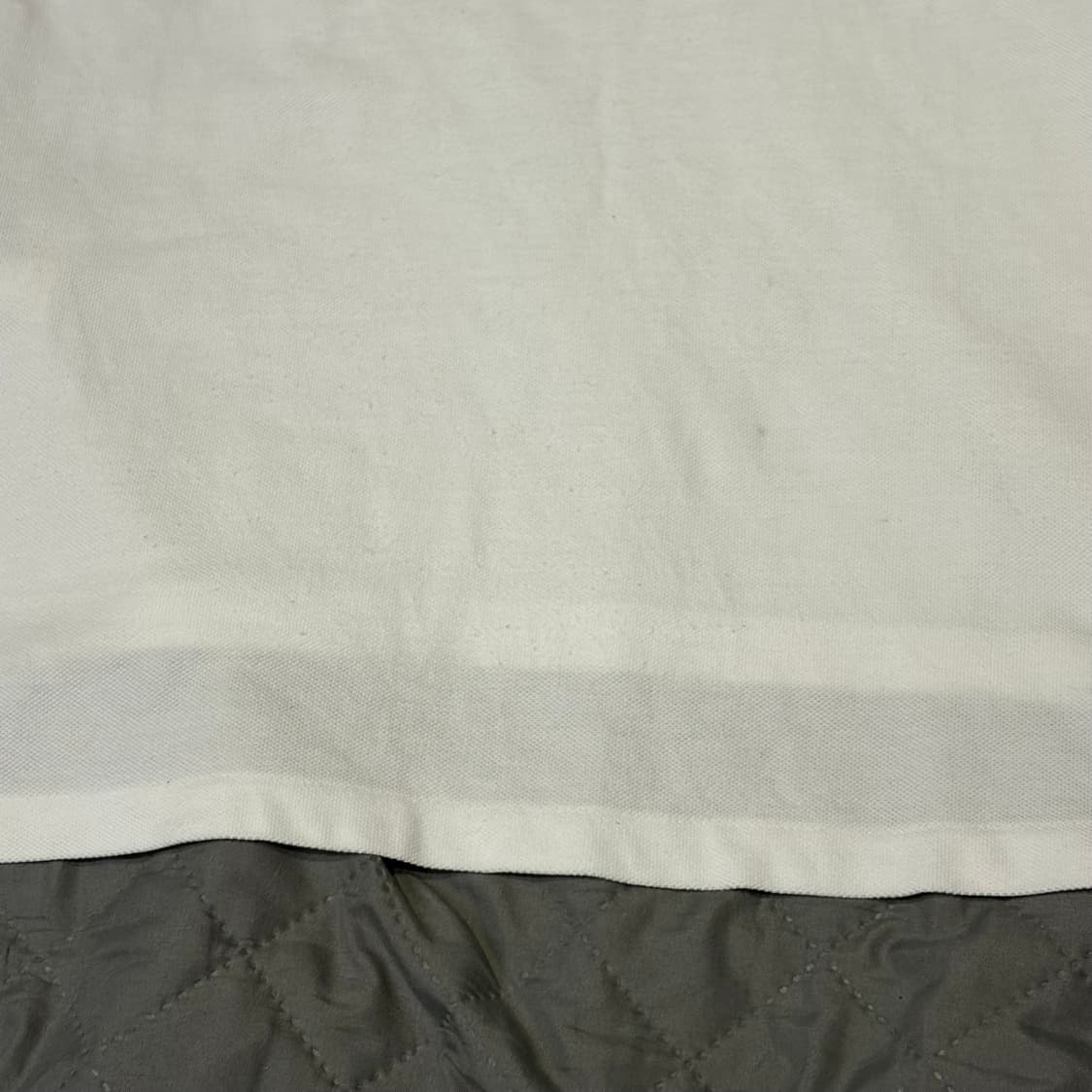 정품)폴로 빅포니 대대장 실버 화이트 커스텀핏 카라티 PK 상품이미지6