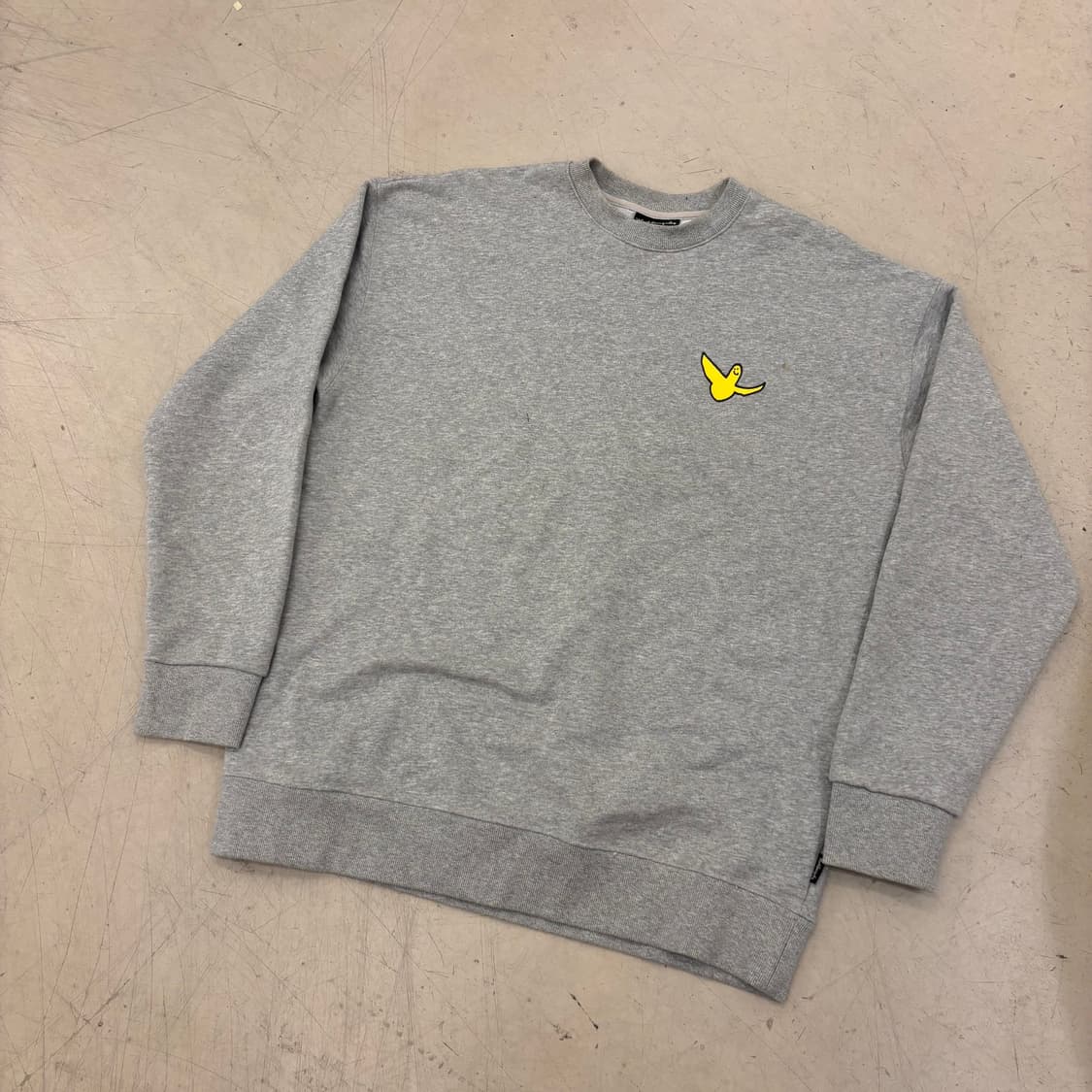 마크곤잘레스 스몰로고 그레이 맨투맨 상품이미지1