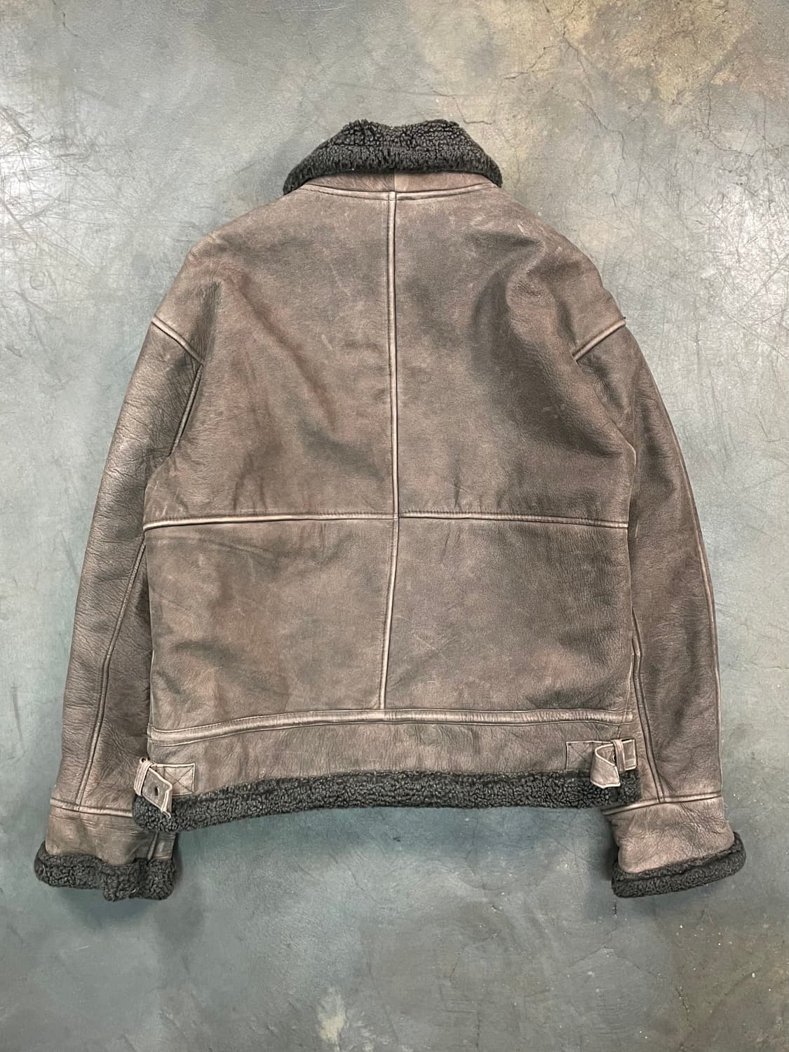 빈티지 B3 무스탕 상품이미지5