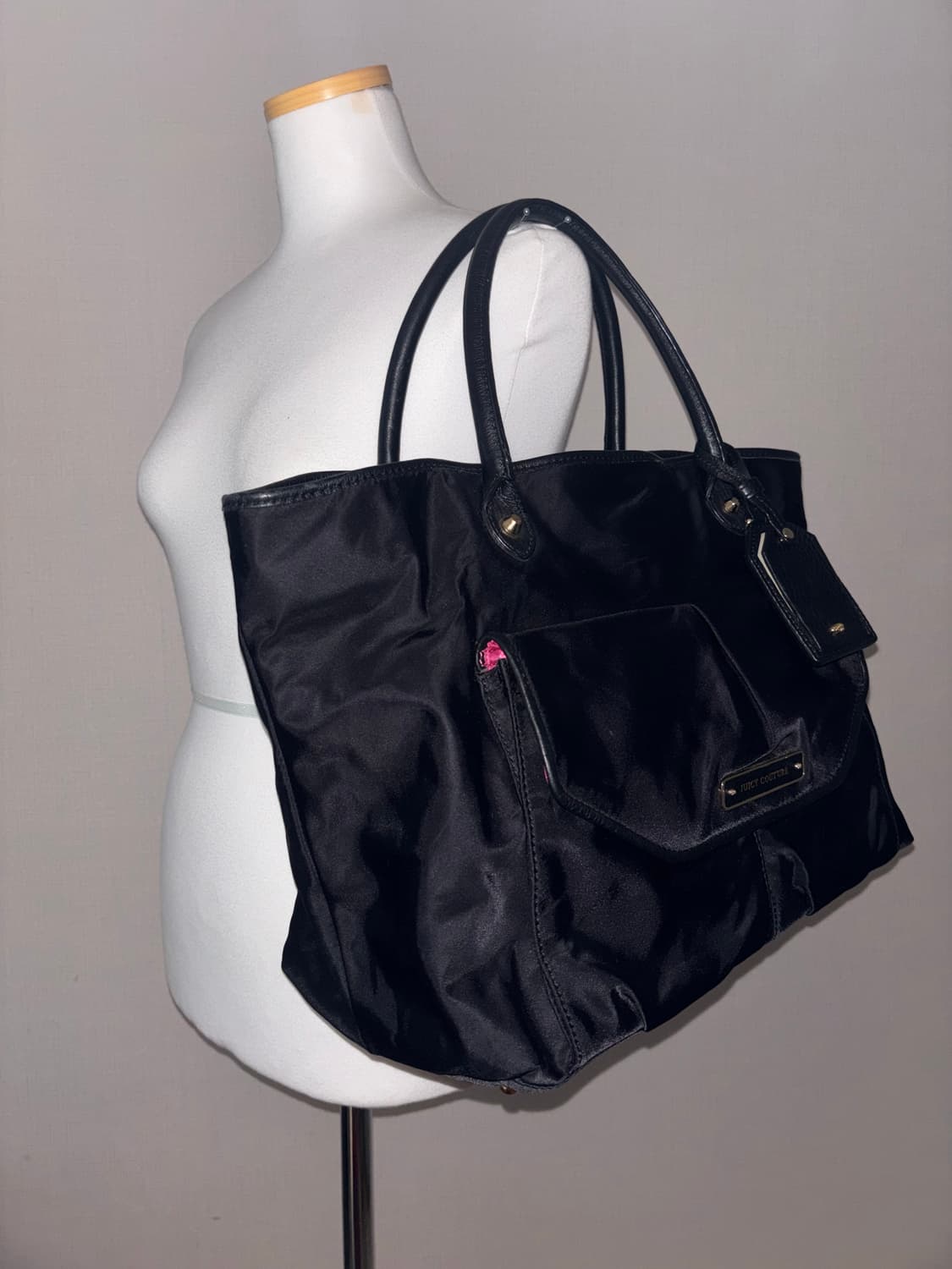 Juicy couture black shoulder bag 상품이미지5