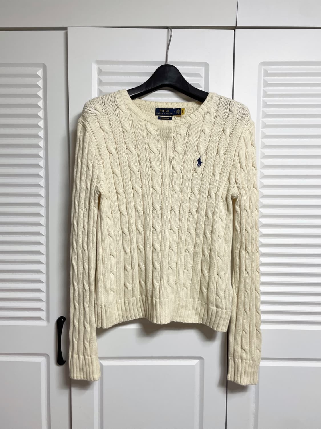 폴로 케이블 니트 상품이미지1