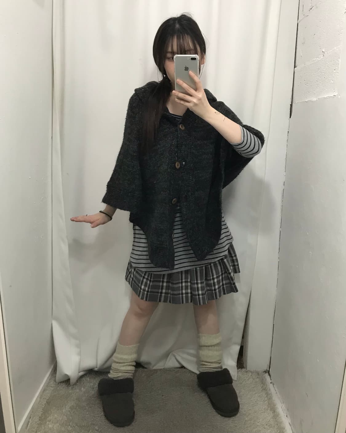 버버리 케이프 코디 세트 🤍 상품이미지2