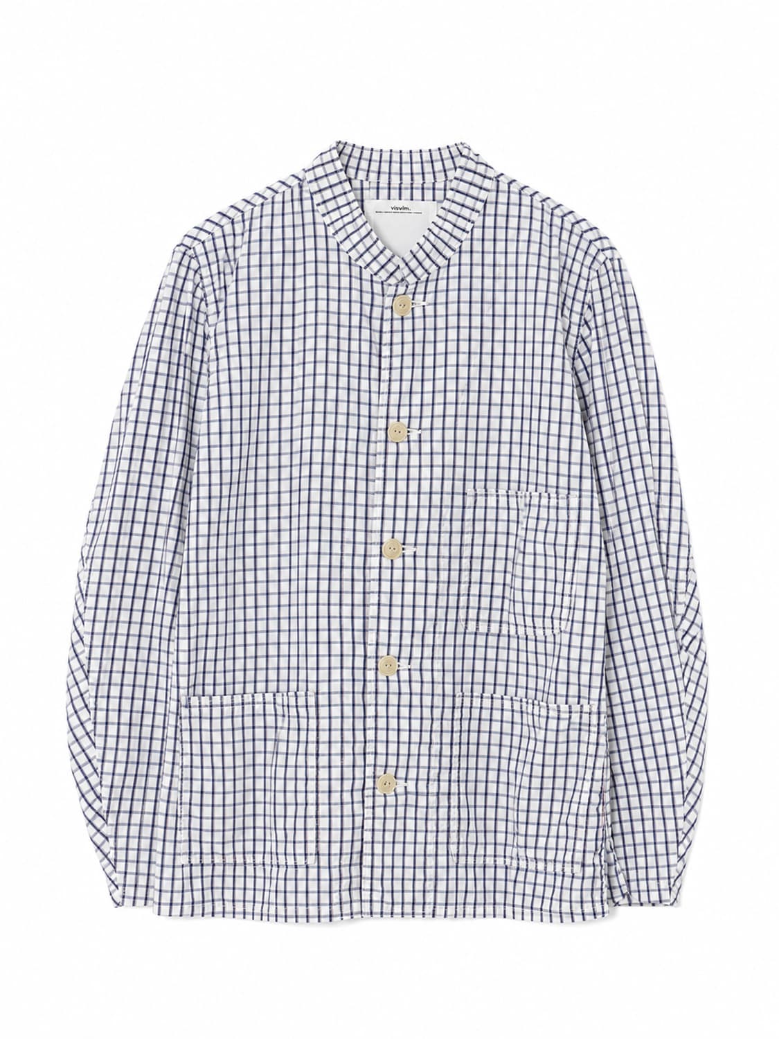visvim check shirt(vs0001339) 상품이미지1